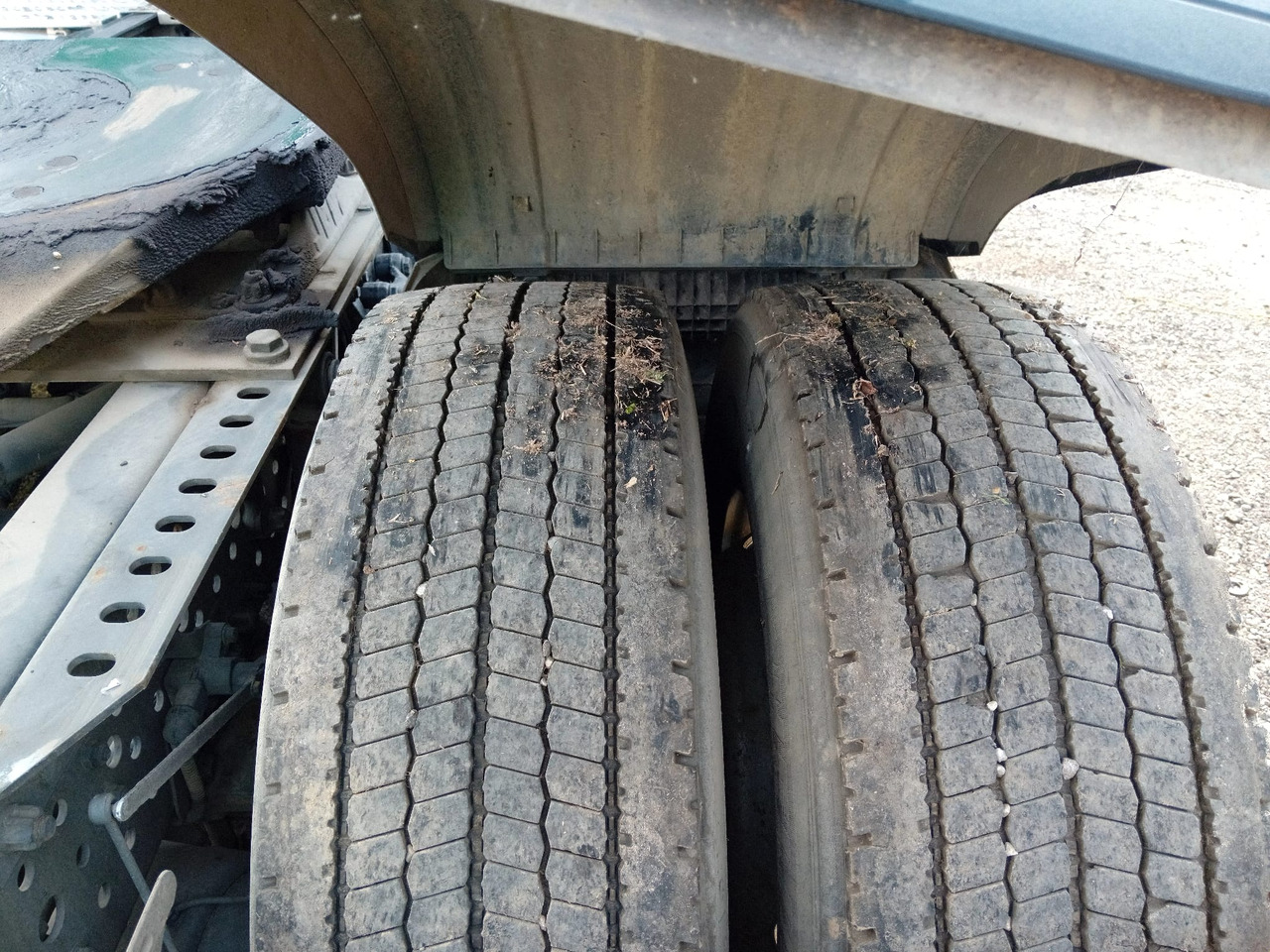 Tractor Mercedes-Benz Actros 18.45: foto 6