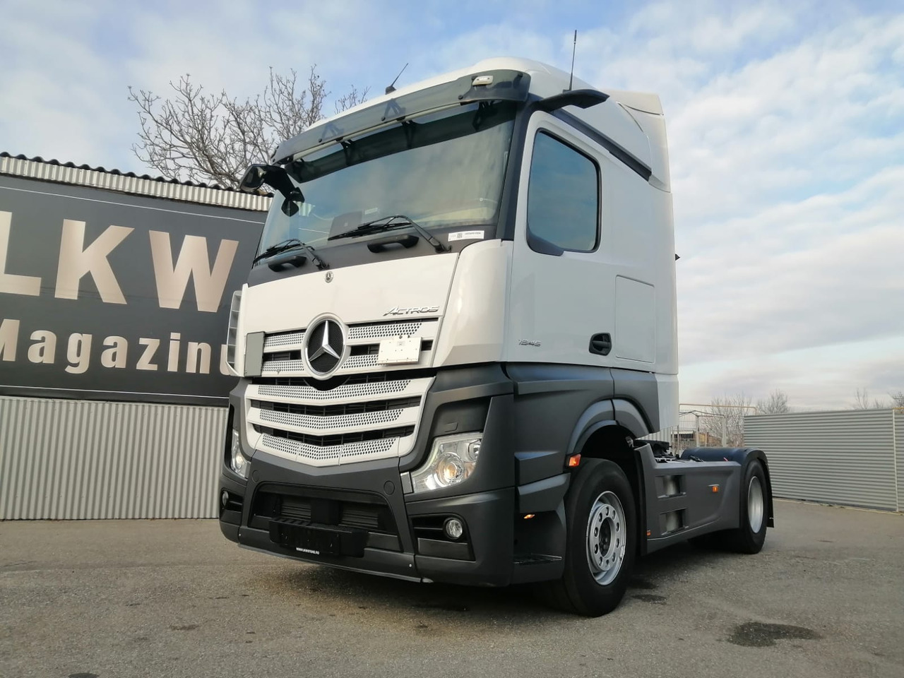 Mercedes-Benz Actros 1845 LS, BIG SPACE, TOP!!! - Tractor: foto 1 Mercedes-Benz Actros 1845 LS, BIG SPACE, TOP!!! - Tractor: foto 1