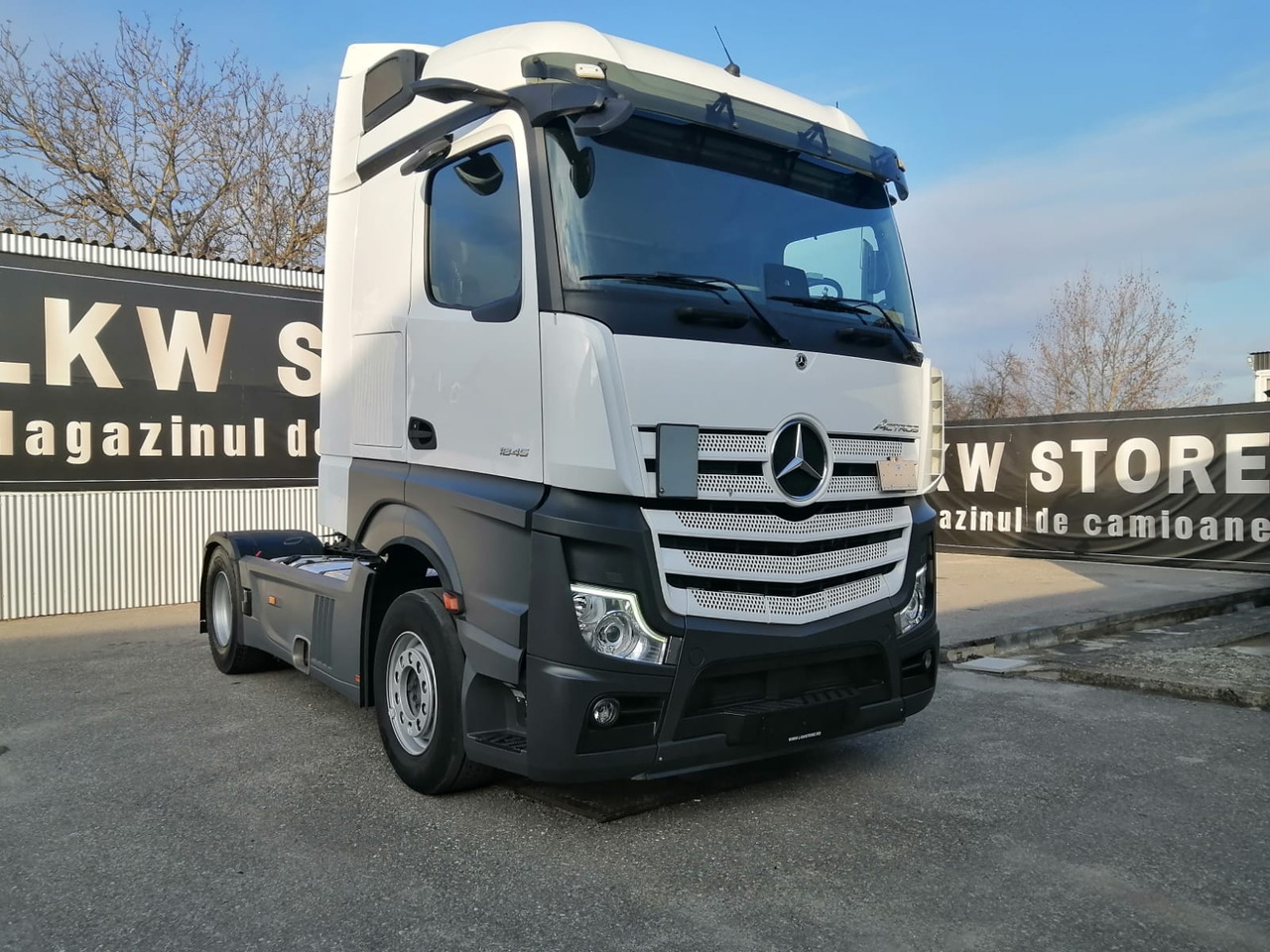 Mercedes-Benz Actros 1845 LS, BIG SPACE, TOP!!! - Tractor: foto 3 Mercedes-Benz Actros 1845 LS, BIG SPACE, TOP!!! - Tractor: foto 3