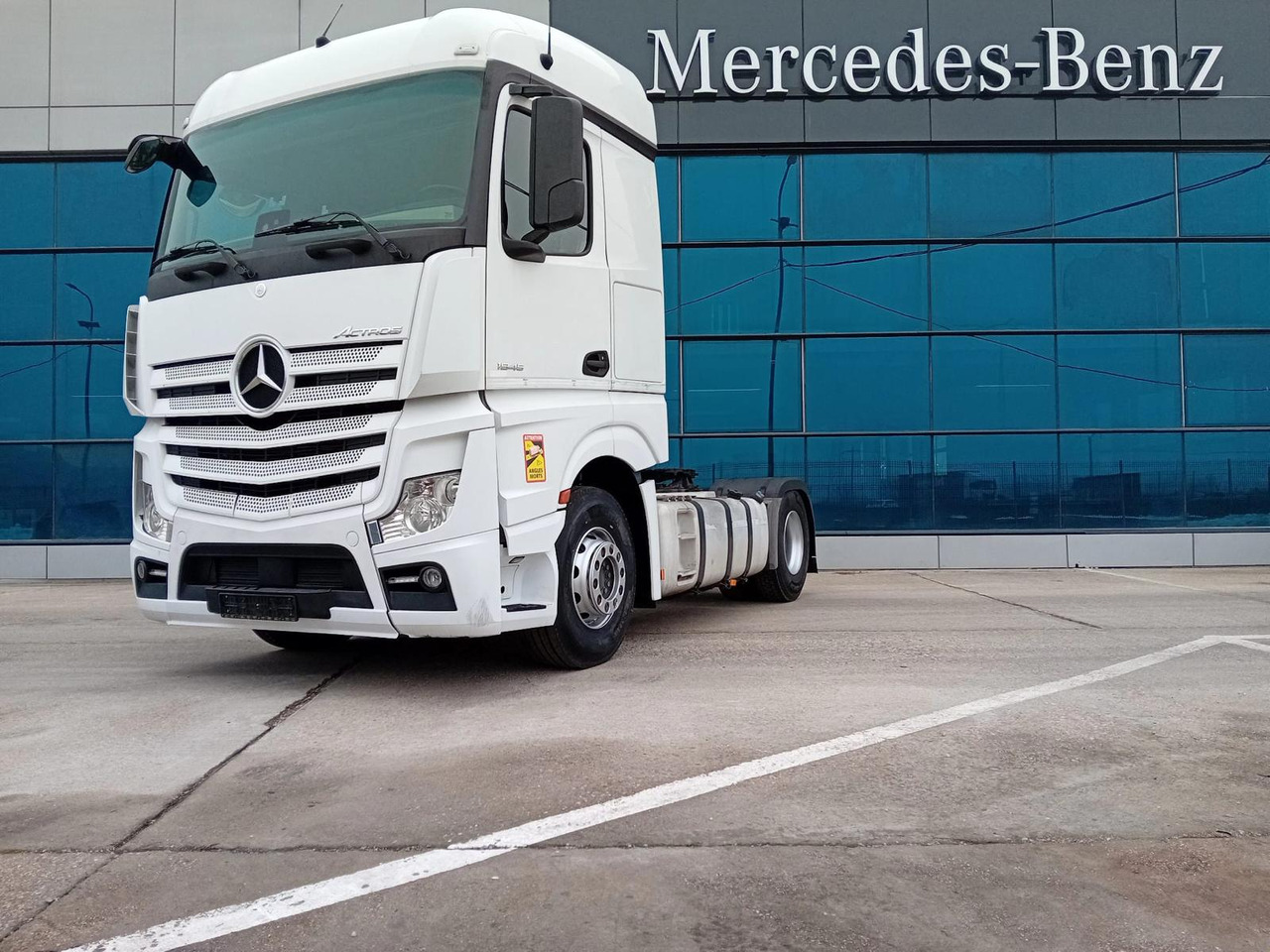 Mercedes-Benz Actros 1845 LS, FULL ADR+PTO, STANDKLIMA, TOP !!! - Tractor: foto 1 Mercedes-Benz Actros 1845 LS, FULL ADR+PTO, STANDKLIMA, TOP !!! - Tractor: foto 1