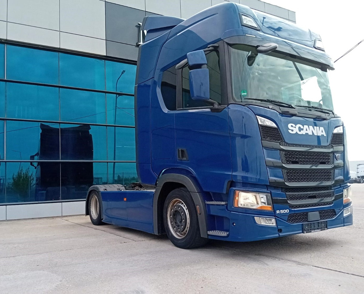 Scania R 500 Highline Mega Tractor, Top !!! - Tractor: foto 1 Scania R 500 Highline Mega Tractor, Top !!! - Tractor: foto 1