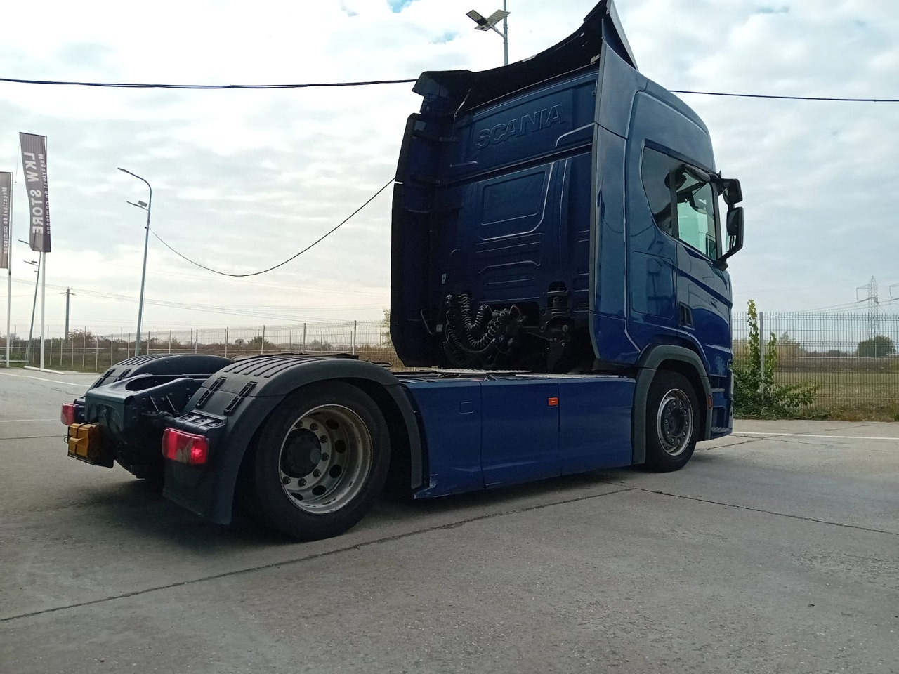 Scania R 500 Highline Mega Tractor, Top !!! - Tractor: foto 2 Scania R 500 Highline Mega Tractor, Top !!! - Tractor: foto 2