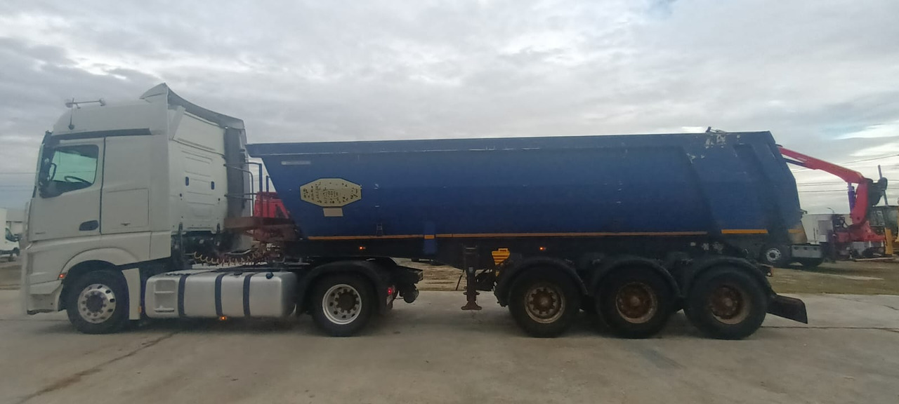 Tractor Head Mercedes-Benz Actros (2013) + Semi-trailer Tipper Meiller – Kipper (2005) - Tractor: foto 4 Tractor Head Mercedes-Benz Actros (2013) + Semi-trailer Tipper Meiller – Kipper (2005) - Tractor: foto 4