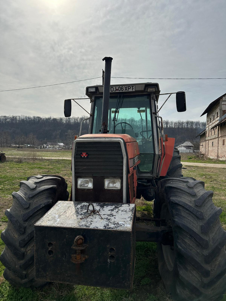 Tractor agricol Massey Ferguson 3655 - Trator: foto 2 Tractor agricol Massey Ferguson 3655 - Trator: foto 2