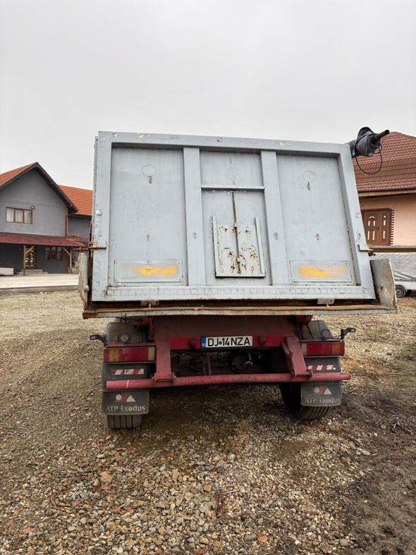 UMM SRB 240 Tipper semi-trailer - Semi-reboque basculante: foto 2 UMM SRB 240 Tipper semi-trailer - Semi-reboque basculante: foto 2