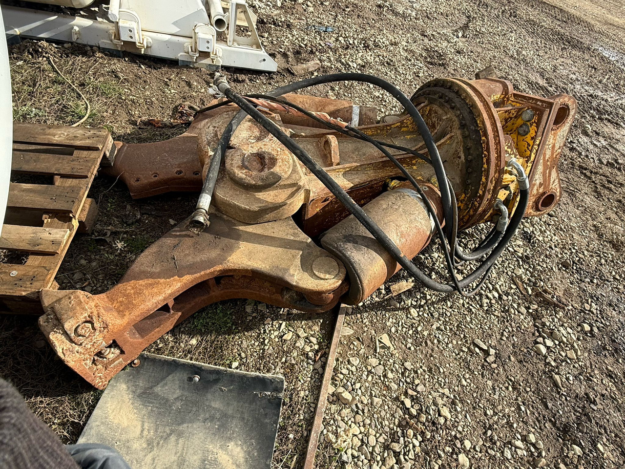 VERACHTERT VTC45 CONCRETE SHEARS - Tesoura de demolição por Máquina de construção: foto 5 VERACHTERT VTC45 CONCRETE SHEARS - Tesoura de demolição por Máquina de construção: foto 5