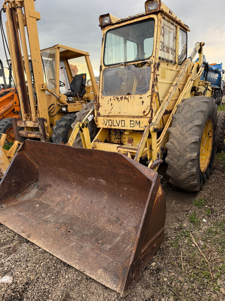 VOLVO BM FRONT LOADER - Pá carregadora de rodas: foto 4 VOLVO BM FRONT LOADER - Pá carregadora de rodas: foto 4