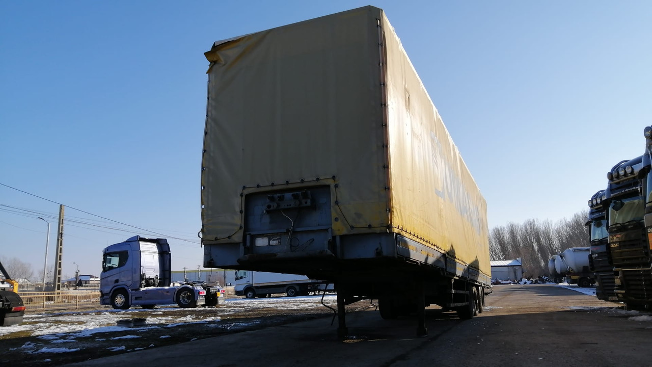 Van Hool Pritsche Plane/Tarpaulin Mega - Semi-reboque de lona: foto 1 Van Hool Pritsche Plane/Tarpaulin Mega - Semi-reboque de lona: foto 1