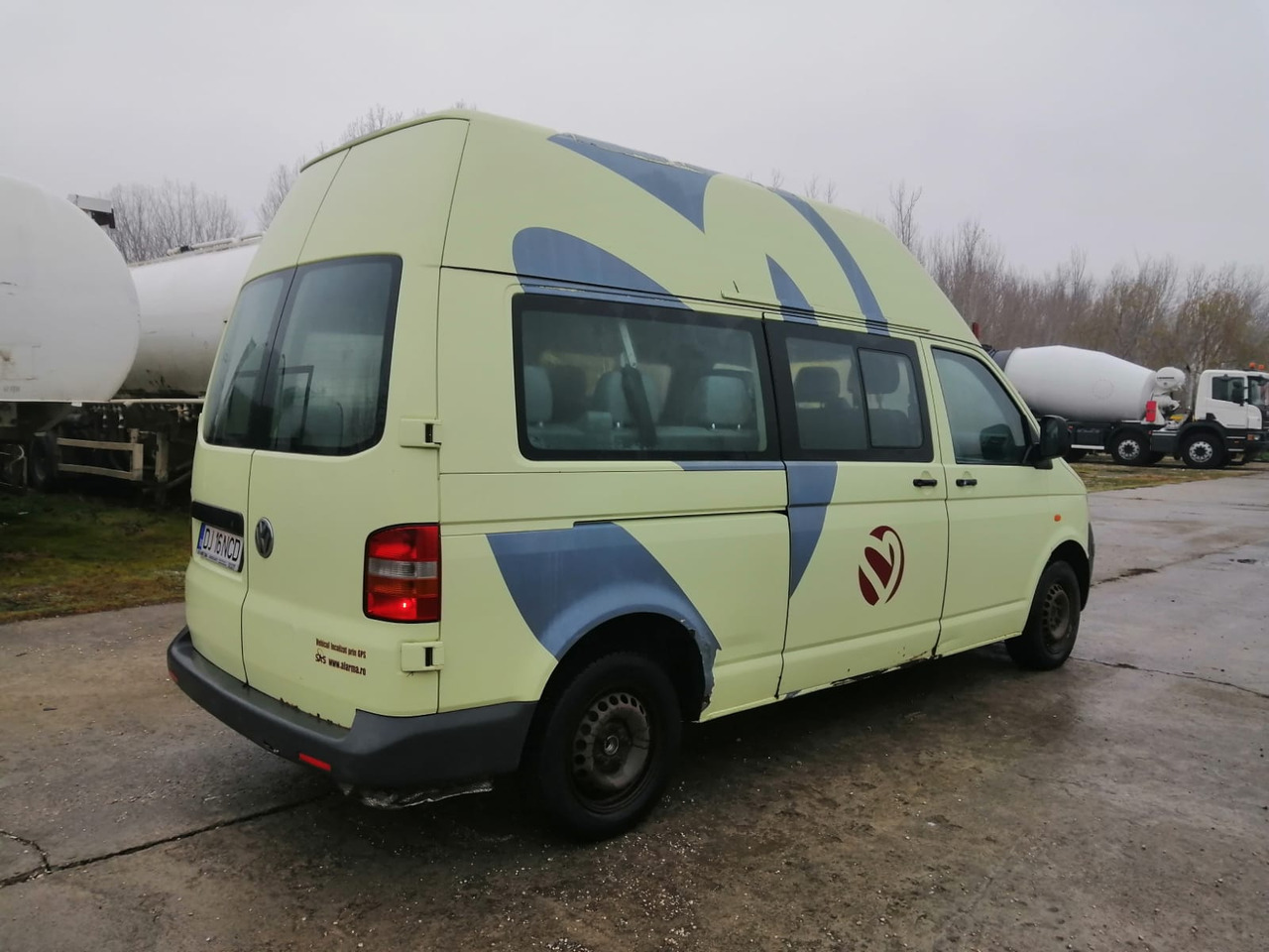 Volkswagen 7HC Passenger Transport - Furgão de passageiros: foto 5 Volkswagen 7HC Passenger Transport - Furgão de passageiros: foto 5