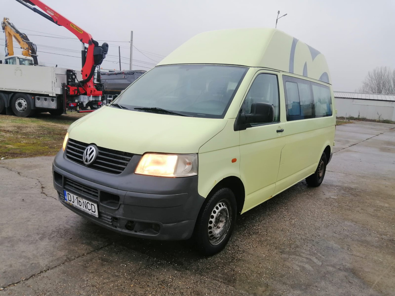 Volkswagen 7HC Passenger Transport - Minibus, Furgão de passageiros: foto 1 Volkswagen 7HC Passenger Transport - Minibus, Furgão de passageiros: foto 1