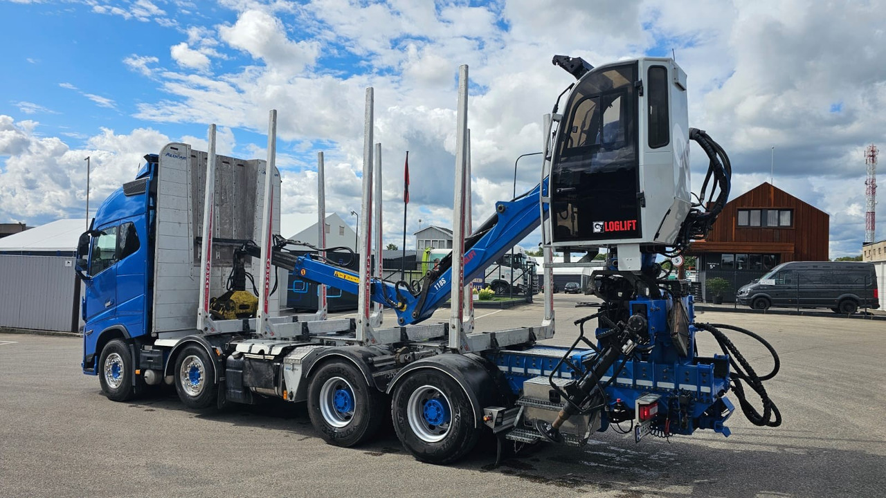 Volvo FH 750 Timber Truck - Camião de transporte de madeira, Camião grua: foto 2 Volvo FH 750 Timber Truck - Camião de transporte de madeira, Camião grua: foto 2