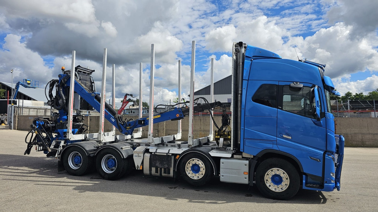 Volvo FH 750 Timber Truck - Camião de transporte de madeira, Camião grua: foto 3 Volvo FH 750 Timber Truck - Camião de transporte de madeira, Camião grua: foto 3