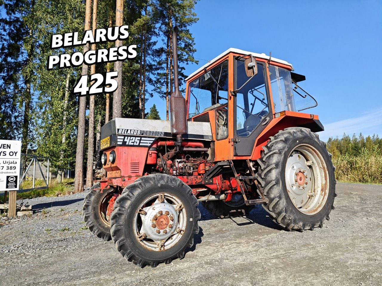 BELARUS Progress 425 - Trator: foto 1 BELARUS Progress 425 - Trator: foto 1