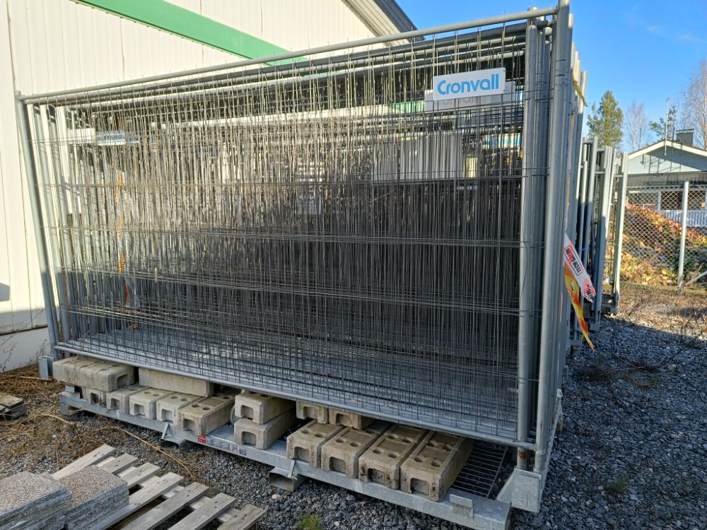 Cronwall verkkoaitaelementtejä - Equipamento de construção: foto 1 Cronwall verkkoaitaelementtejä - Equipamento de construção: foto 1