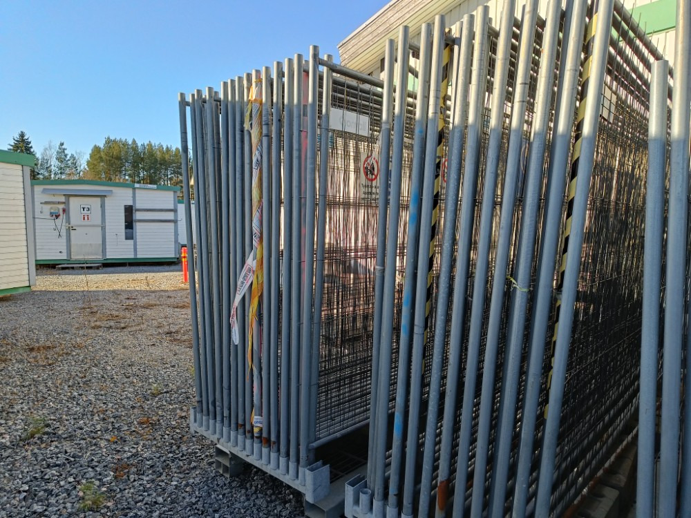 Cronwall verkkoaitaelementtejä - Equipamento de construção: foto 5 Cronwall verkkoaitaelementtejä - Equipamento de construção: foto 5
