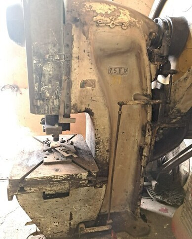 Epäkeskopuristin 60 tn Eisenwerk Hensel - Máquina para metal: foto 3 Epäkeskopuristin 60 tn Eisenwerk Hensel - Máquina para metal: foto 3