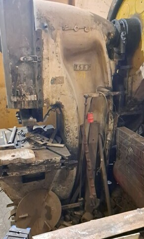 Epäkeskopuristin 60 tn Eisenwerk Hensel - Máquina para metal: foto 2 Epäkeskopuristin 60 tn Eisenwerk Hensel - Máquina para metal: foto 2