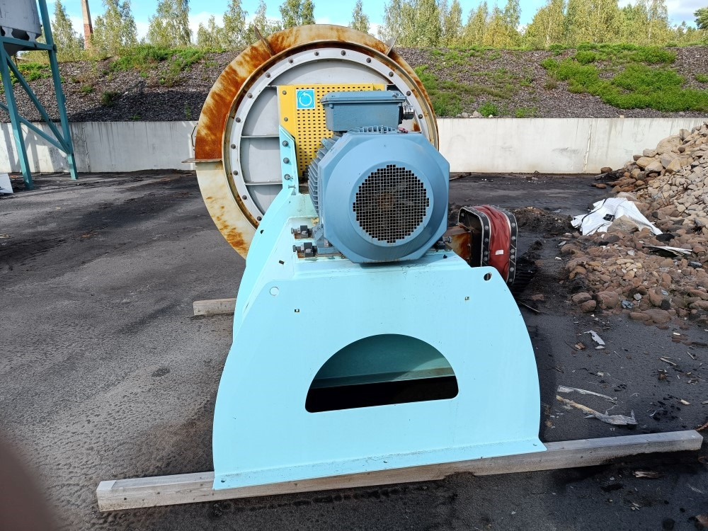 Korkeapainepuhallin Koja - Equipamento industrial: foto 3 Korkeapainepuhallin Koja - Equipamento industrial: foto 3