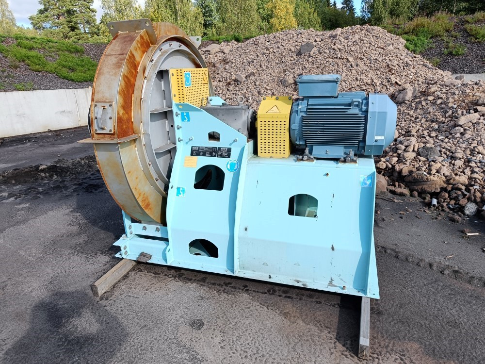 Korkeapainepuhallin Koja - Equipamento industrial: foto 1 Korkeapainepuhallin Koja - Equipamento industrial: foto 1