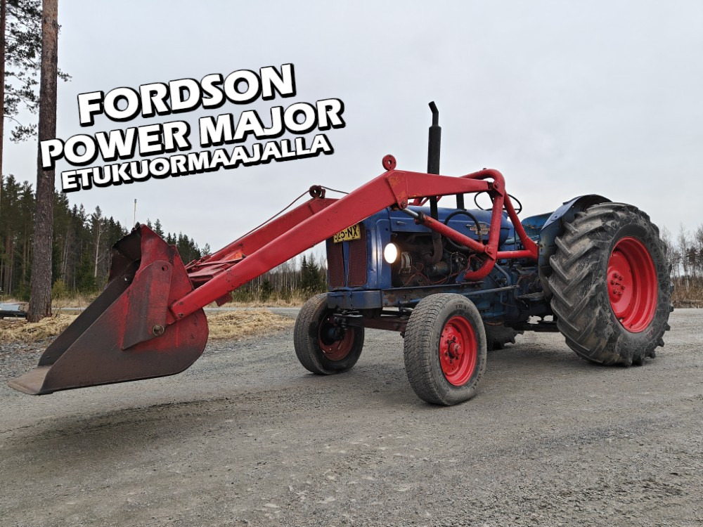 FORDSON Power Major - Trator: foto 1 FORDSON Power Major - Trator: foto 1