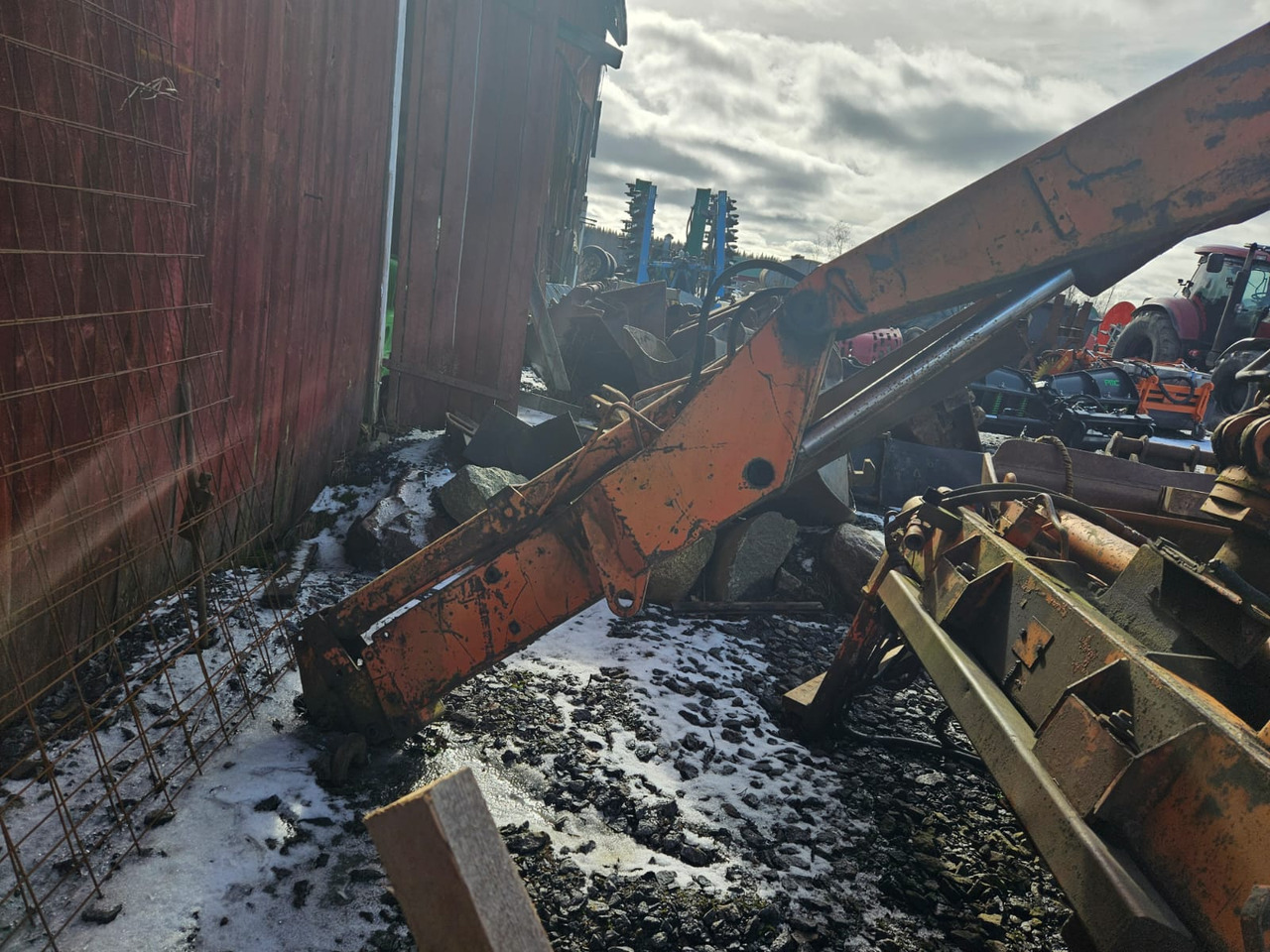 Grua para camião Hiab 1165: foto 16