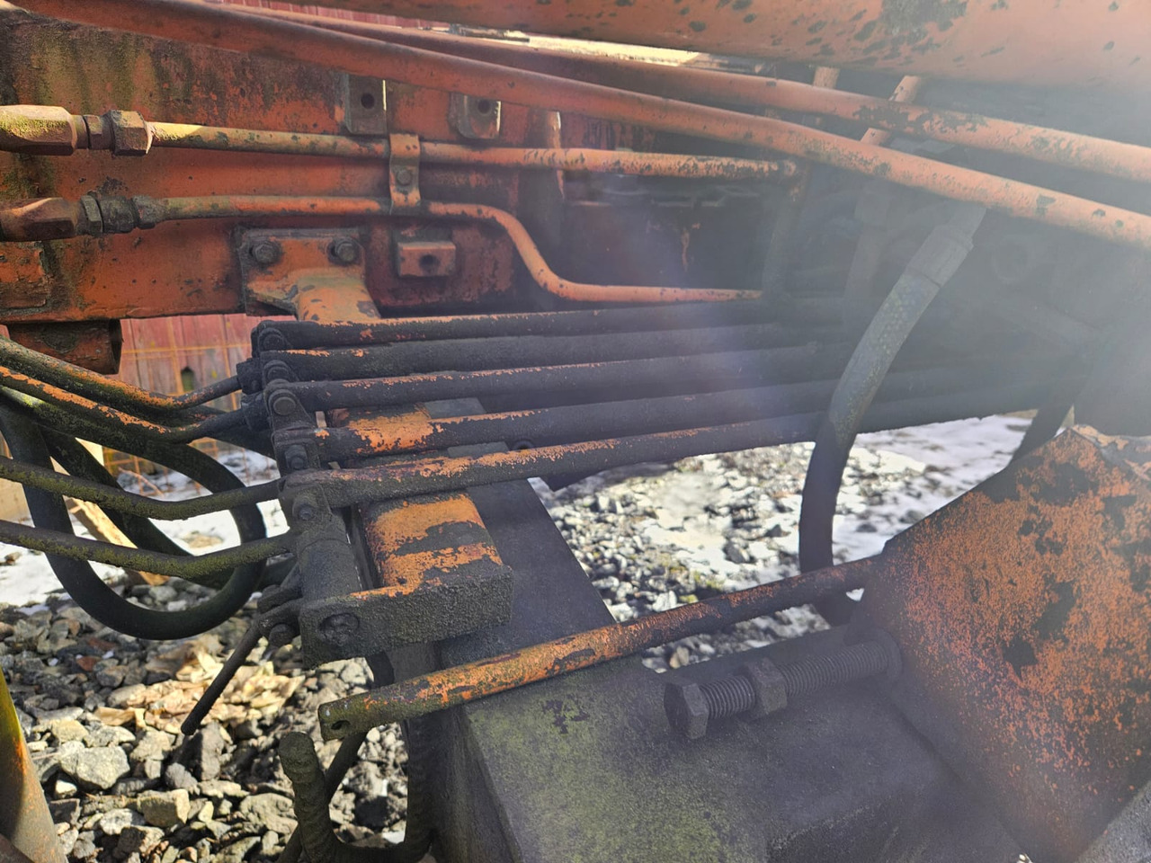 Grua para camião Hiab 1165: foto 9