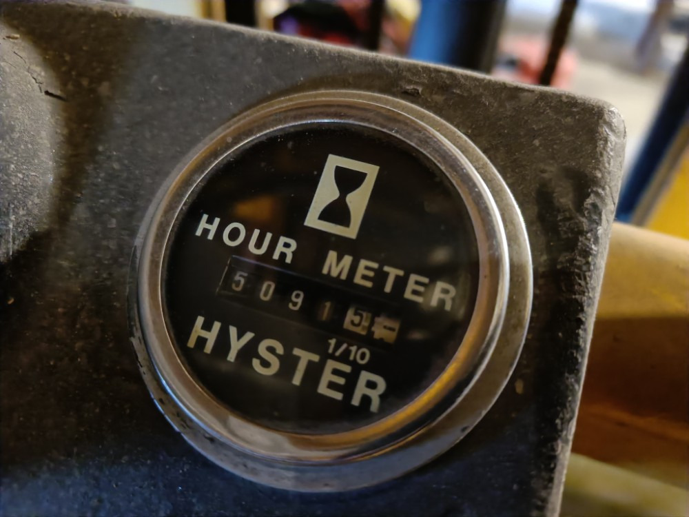 Hyster Electric 30 sähkötrukki - Empilhadeira elétrica: foto 4 Hyster Electric 30 sähkötrukki - Empilhadeira elétrica: foto 4