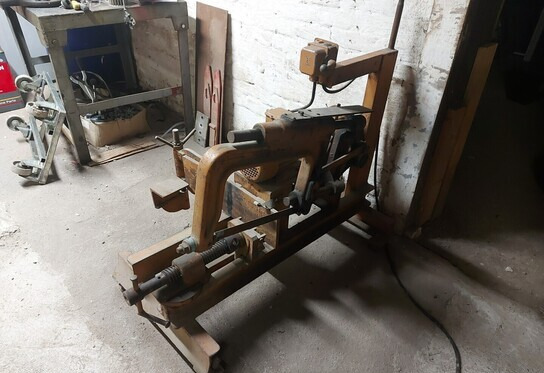 Jami nytkysaha - KATSO VIDEO - Máquina para metal: foto 2 Jami nytkysaha - KATSO VIDEO - Máquina para metal: foto 2