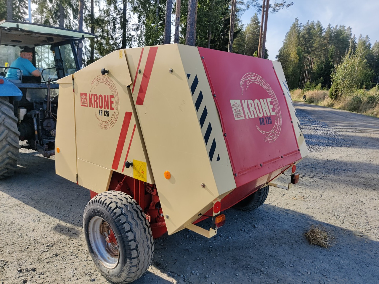 KRONE KR 125 - Enfardadeira de fardos redondos: foto 5 KRONE KR 125 - Enfardadeira de fardos redondos: foto 5