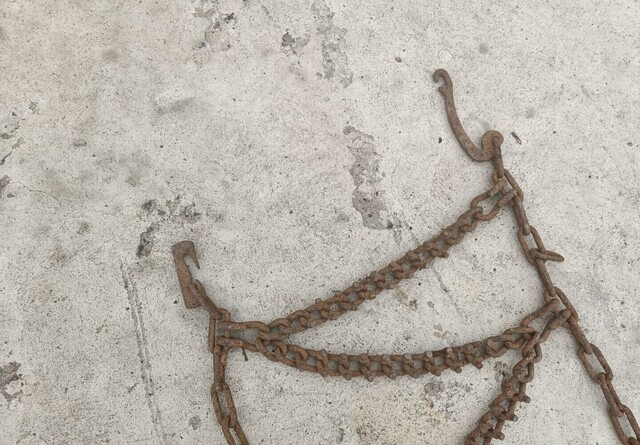 Kuorma-auton piikkiketjupari P250cm, L45cm - Peças de material rodante por Camião: foto 4 Kuorma-auton piikkiketjupari P250cm, L45cm - Peças de material rodante por Camião: foto 4