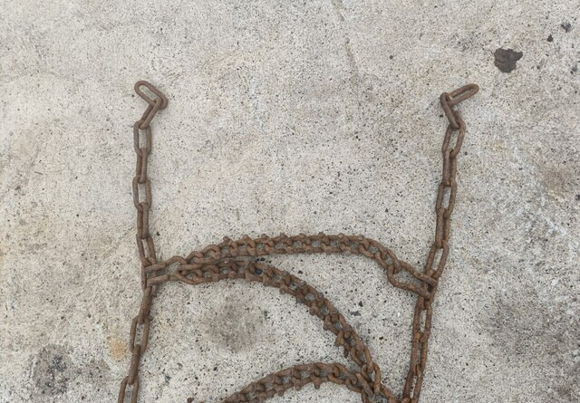 Kuorma-auton piikkiketjupari P250cm, L45cm - Peças de material rodante por Camião: foto 5 Kuorma-auton piikkiketjupari P250cm, L45cm - Peças de material rodante por Camião: foto 5