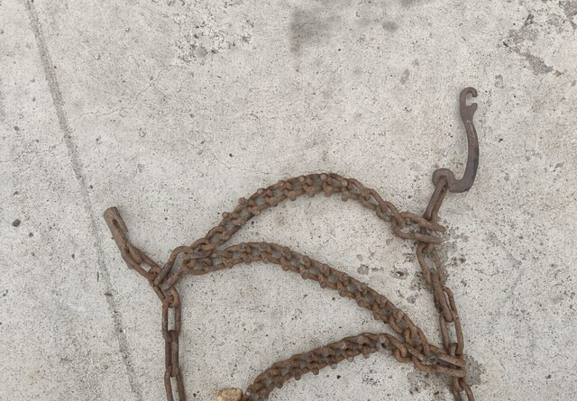 Kuorma-auton piikkiketjupari P250cm, L45cm - Peças de material rodante por Camião: foto 3 Kuorma-auton piikkiketjupari P250cm, L45cm - Peças de material rodante por Camião: foto 3