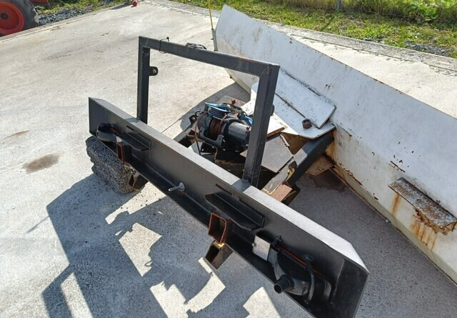 Lumilevy 230cm - vinssillä - Lâmina limpa-neves por Máquina agrícola: foto 5 Lumilevy 230cm - vinssillä - Lâmina limpa-neves por Máquina agrícola: foto 5