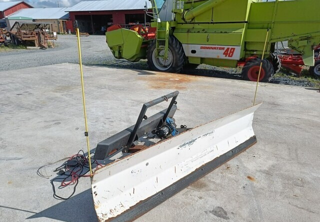 Lumilevy 230cm - vinssillä - Lâmina limpa-neves por Máquina agrícola: foto 1 Lumilevy 230cm - vinssillä - Lâmina limpa-neves por Máquina agrícola: foto 1