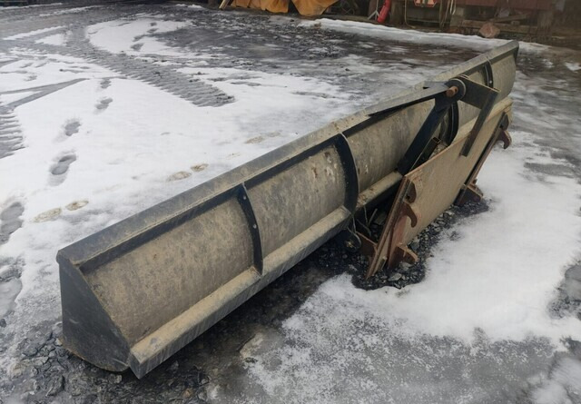 Lumilevy - Puskulevy 350cm - EURO ja 3pistekiinnitys - Lâmina limpa-neves por Máquina agrícola: foto 2 Lumilevy - Puskulevy 350cm - EURO ja 3pistekiinnitys - Lâmina limpa-neves por Máquina agrícola: foto 2