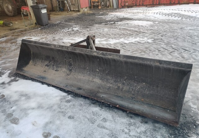 Lumilevy - Puskulevy 350cm - EURO ja 3pistekiinnitys - Lâmina limpa-neves por Máquina agrícola: foto 1 Lumilevy - Puskulevy 350cm - EURO ja 3pistekiinnitys - Lâmina limpa-neves por Máquina agrícola: foto 1