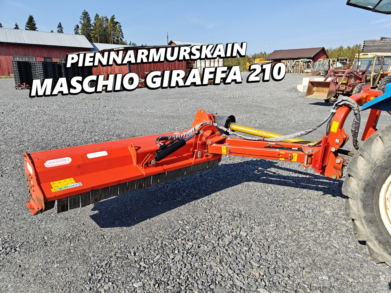 MASCHIO GASPARDO Giraffa 210 - Gadanheira: foto 1 MASCHIO GASPARDO Giraffa 210 - Gadanheira: foto 1