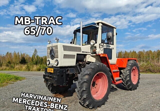 MB Trac 65-70 - KATSO VIDEO - Trator: foto 1 MB Trac 65-70 - KATSO VIDEO - Trator: foto 1
