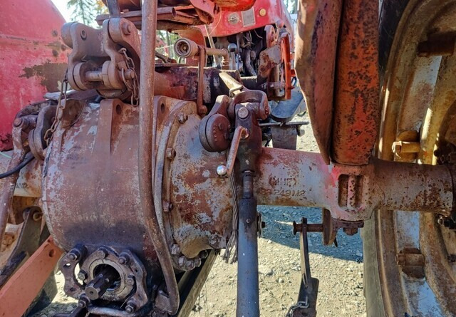 Trator Massey Ferguson 35 - rekisterissä - KATSO VIDEO: foto 14 Trator Massey Ferguson 35 - rekisterissä - KATSO VIDEO: foto 14