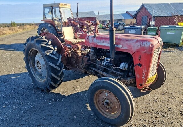 Trator Massey Ferguson 35 - rekisterissä - KATSO VIDEO: foto 7 Trator Massey Ferguson 35 - rekisterissä - KATSO VIDEO: foto 7