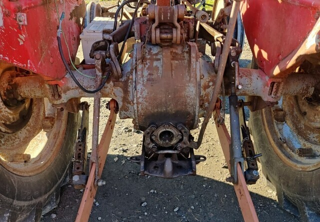 Trator Massey Ferguson 35 - rekisterissä - KATSO VIDEO: foto 13 Trator Massey Ferguson 35 - rekisterissä - KATSO VIDEO: foto 13