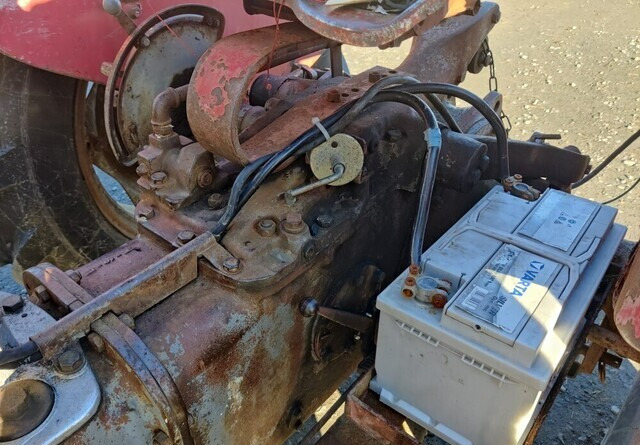 Trator Massey Ferguson 35 - rekisterissä - KATSO VIDEO: foto 12 Trator Massey Ferguson 35 - rekisterissä - KATSO VIDEO: foto 12