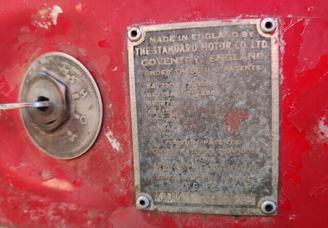 Trator Massey Ferguson 35 - rekisterissä - KATSO VIDEO: foto 15 Trator Massey Ferguson 35 - rekisterissä - KATSO VIDEO: foto 15