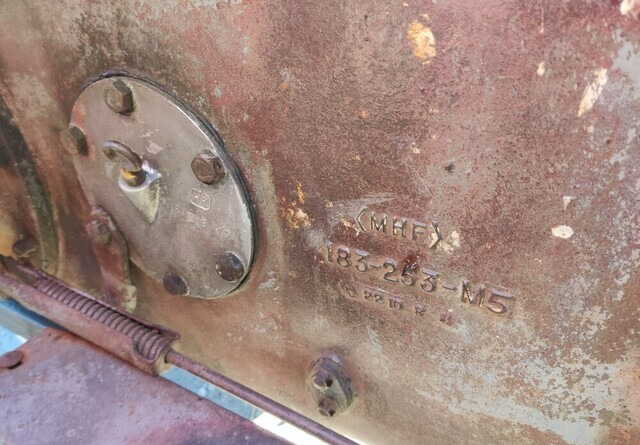 Trator Massey Ferguson 35 - rekisterissä - KATSO VIDEO: foto 16 Trator Massey Ferguson 35 - rekisterissä - KATSO VIDEO: foto 16