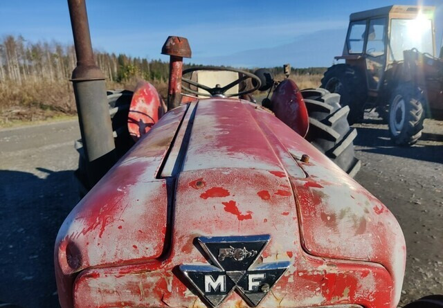 Trator Massey Ferguson 35 - rekisterissä - KATSO VIDEO: foto 19 Trator Massey Ferguson 35 - rekisterissä - KATSO VIDEO: foto 19