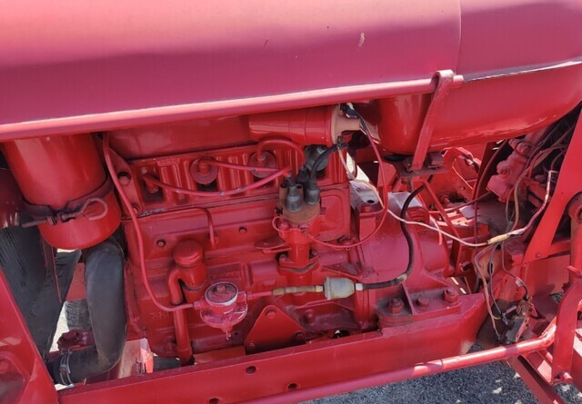 Trator Massey Harris Traktori - bensiini: foto 9