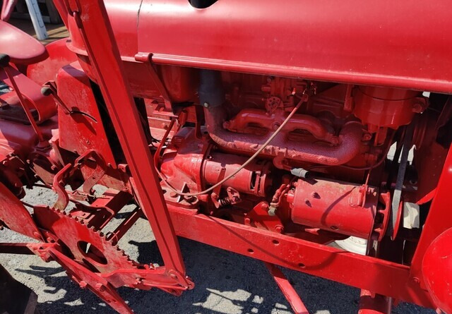 Trator Massey Harris Traktori - bensiini: foto 10