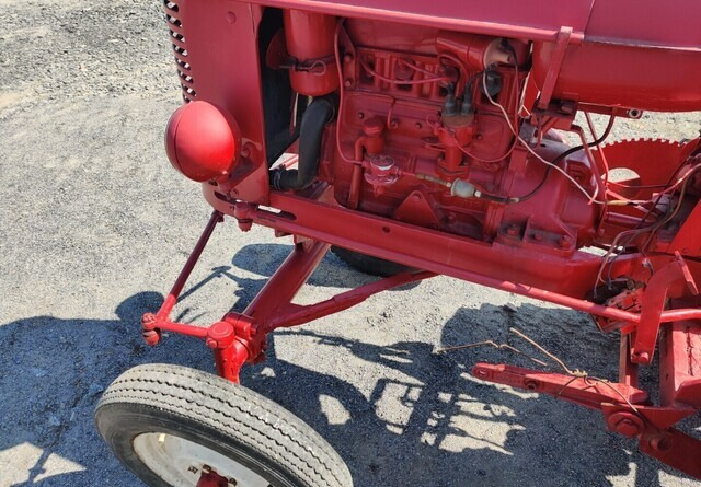 Trator Massey Harris Traktori - bensiini: foto 8
