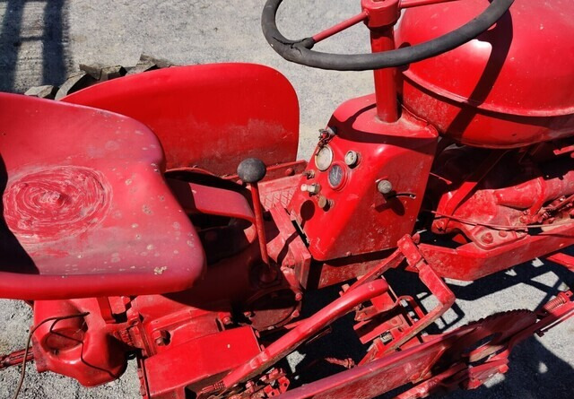 Trator Massey Harris Traktori - bensiini: foto 12