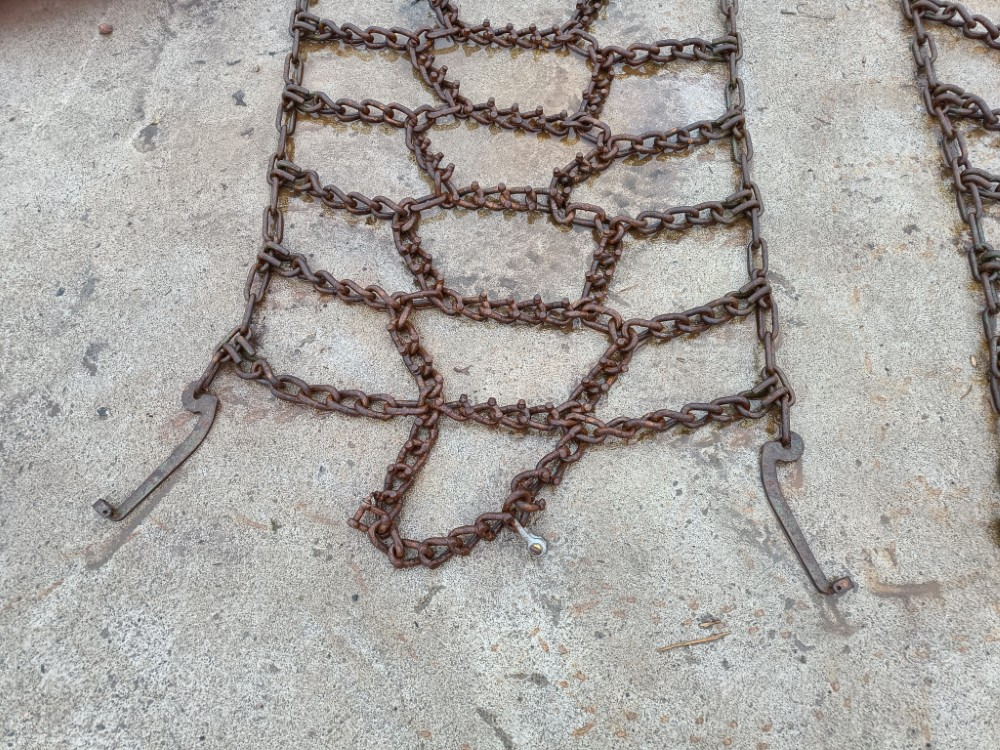 Ovako piikkiketjut 16.9x34 - Jantes e pneus: foto 3 Ovako piikkiketjut 16.9x34 - Jantes e pneus: foto 3